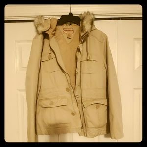 Khaki jacket